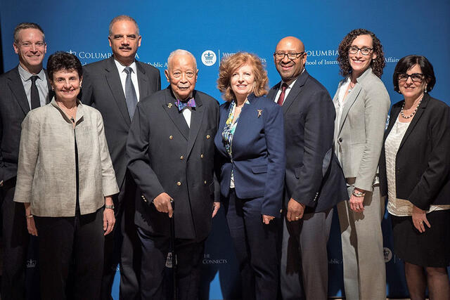 The 21st David N. Dinkins Leadership and Public Policy Forum was held on April 26.